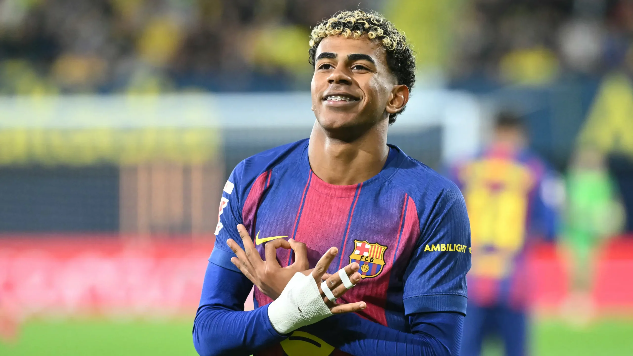 Barcelona Lamine Yamal