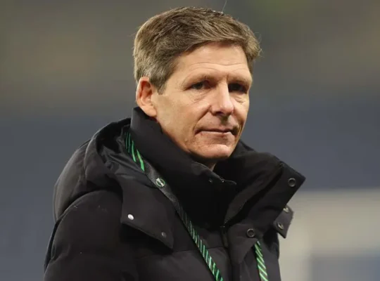 Oliver Glasner Premier League Crystal Palace Milan