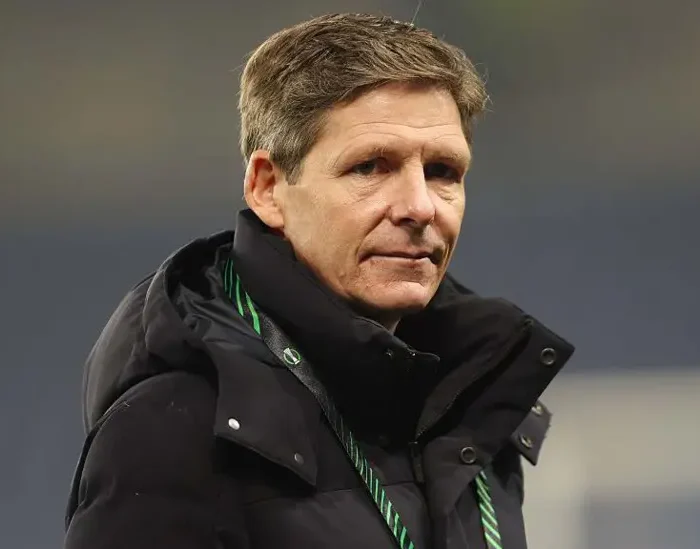 Oliver Glasner Premier League Crystal Palace Milan