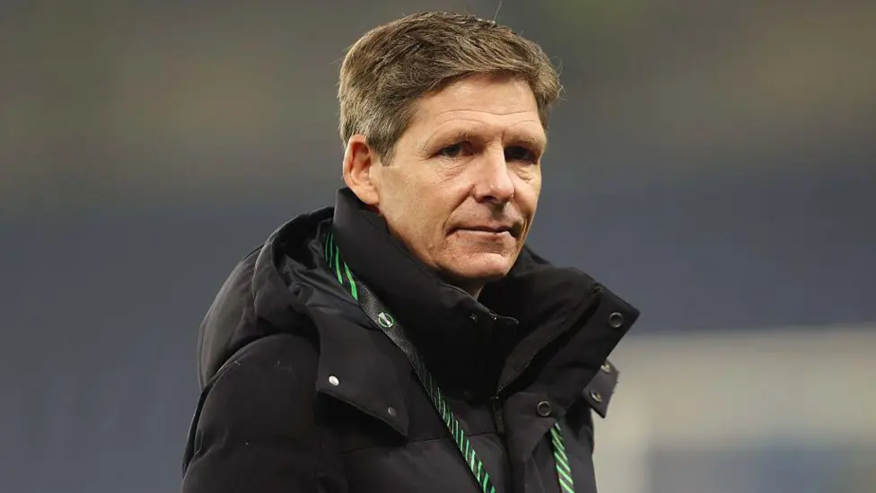 Oliver Glasner Premier League Crystal Palace Milan