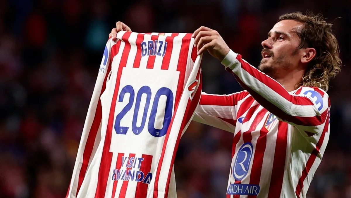 Griezmann Flamengo