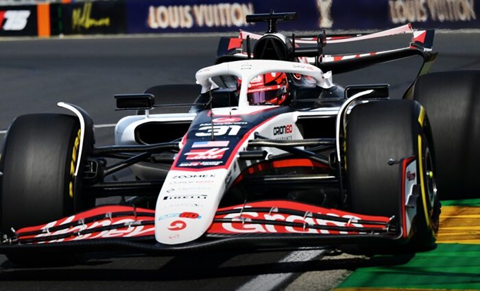 Haas foi a oitava colocada no Mundial de Construtores da Fórmula 1 em 2025