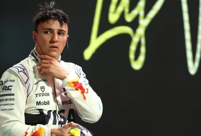 Hajdar vai pilotar a RBR em 2026