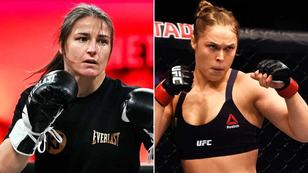 Ronda Rousey e Katie Taylor estão em negociações ativas para lutarem boxe em Las Vegas em 2026