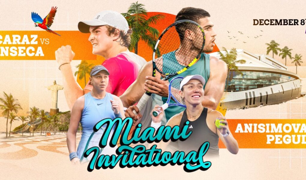 João Fonseca Miami Invitational