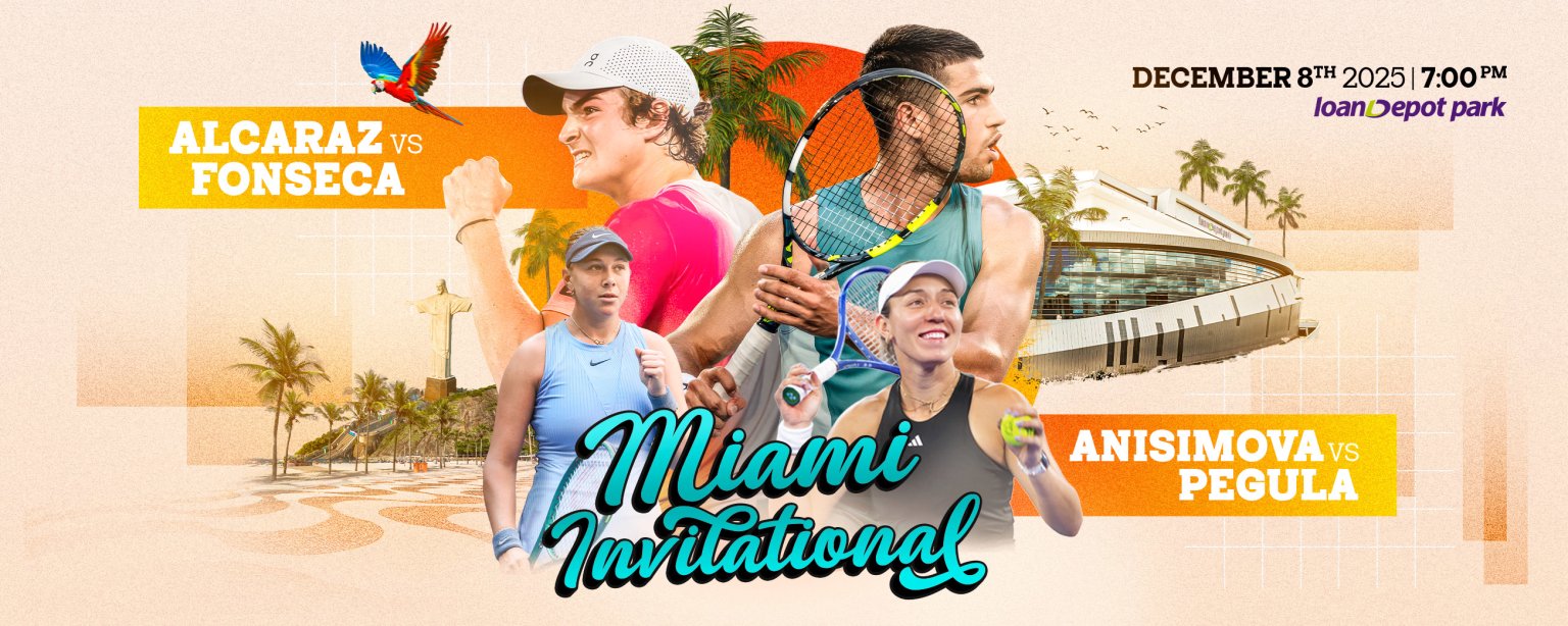 João Fonseca Miami Invitational