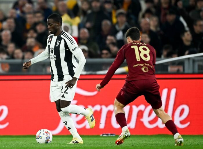 Último duelo entre Juventus x Roma