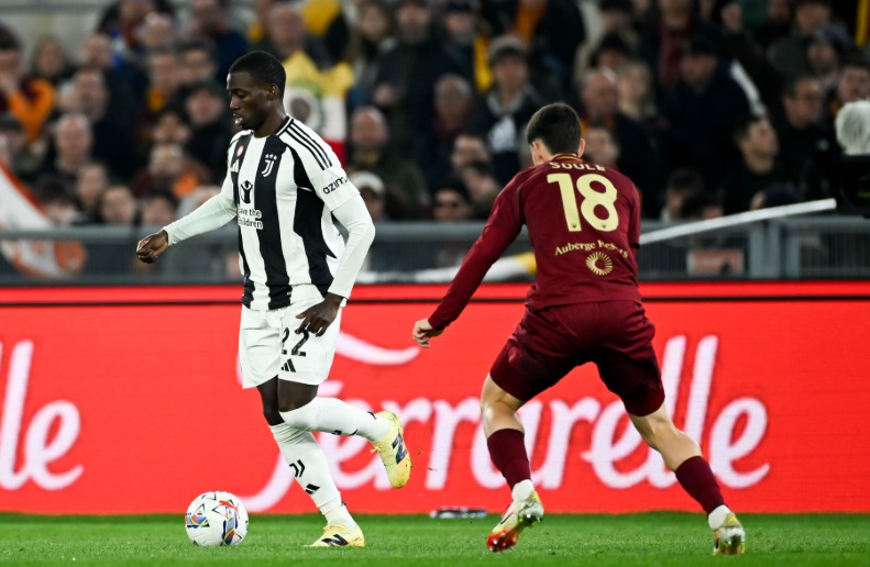 Último duelo entre Juventus x Roma