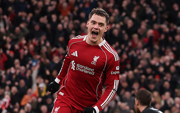 Liverpool Florian Wirtz
