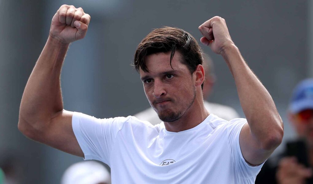 Luciano Darderi Tennis Premier League