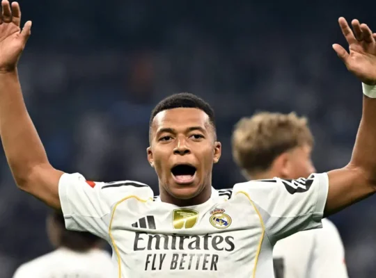 Mbappé Real Madrid
