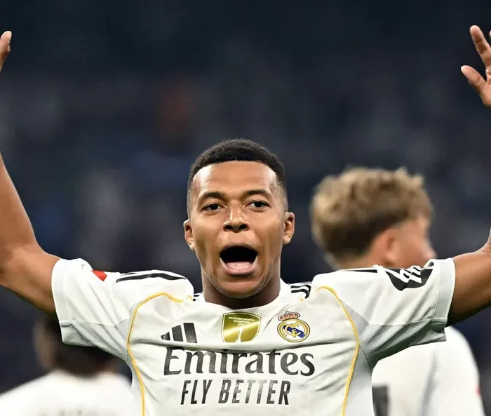 Mbappé Real Madrid