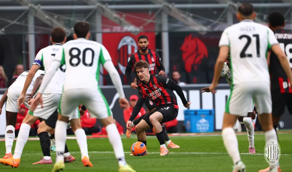 Milan x Sassuolo Serie 2025/26