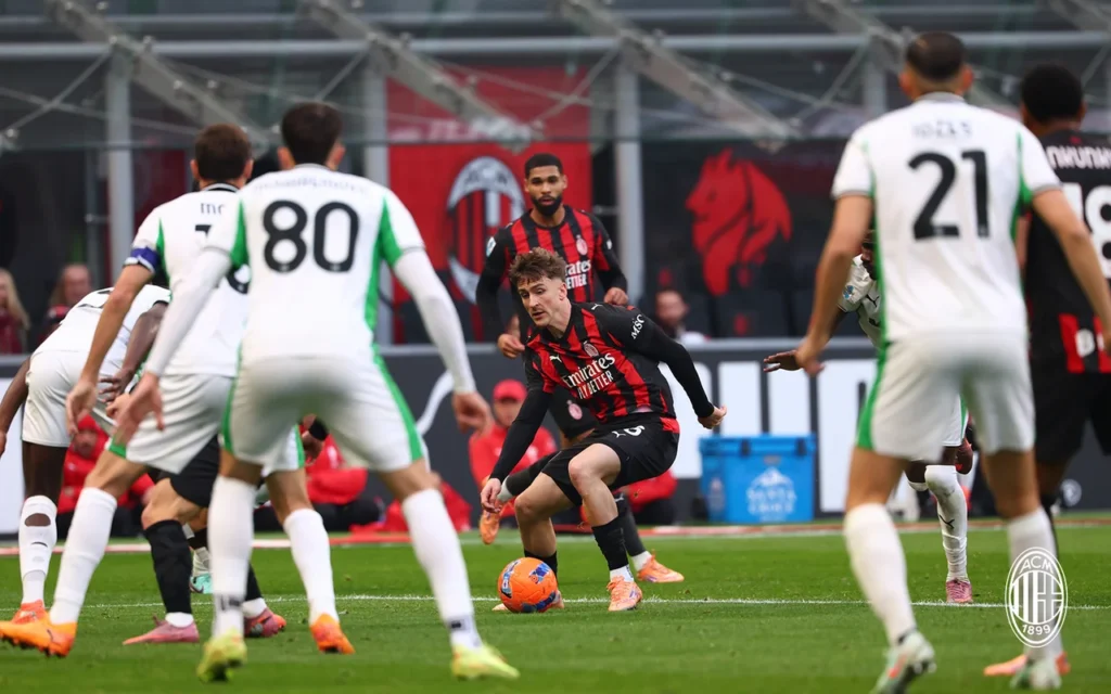 Milan x Sassuolo Serie 2025/26