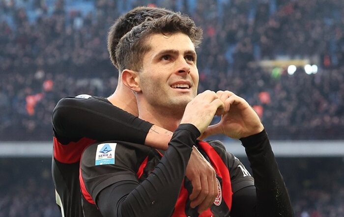 Pulisic marcou na vitória do Milan sobre o Verona pela Série A