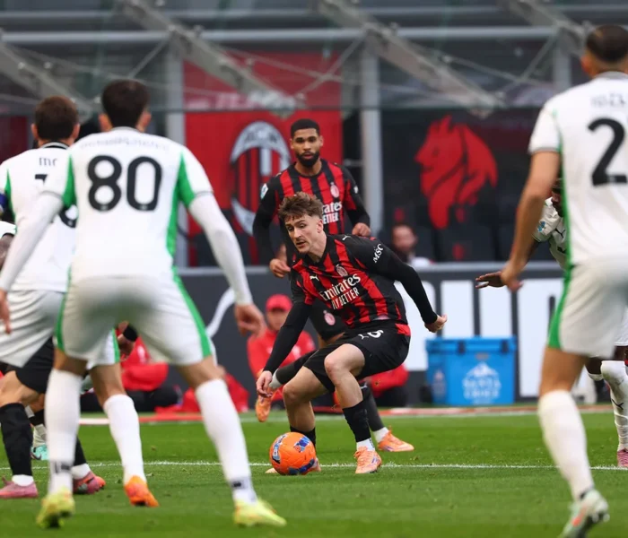 Milan x Sassuolo Serie 2025/26