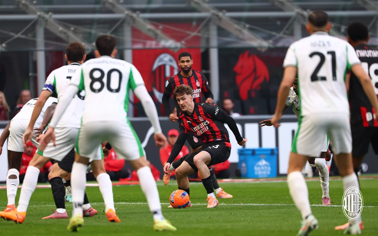 Milan x Sassuolo Serie 2025/26