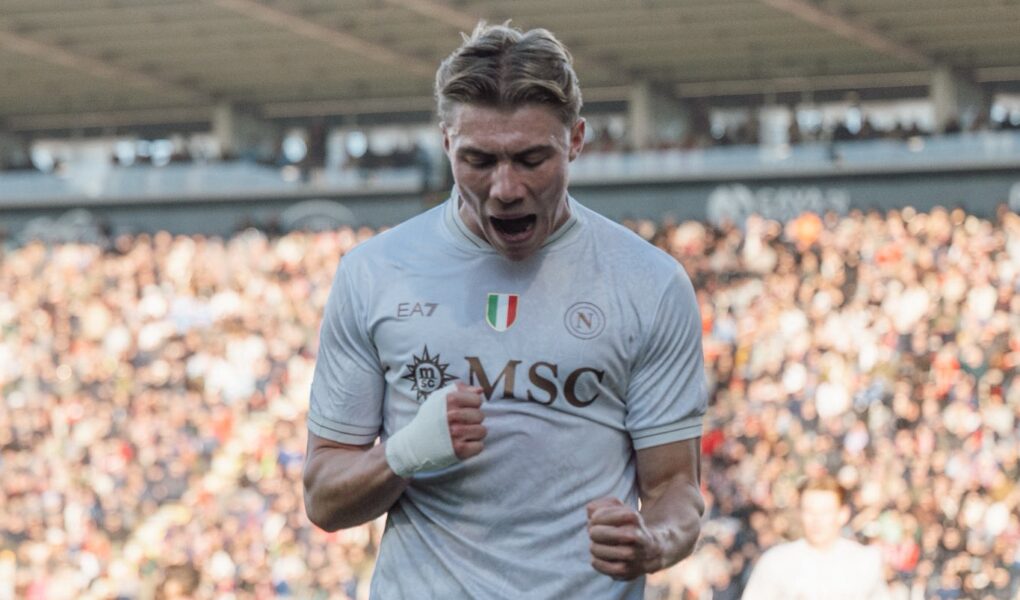 Rasmus Højlund Napoli