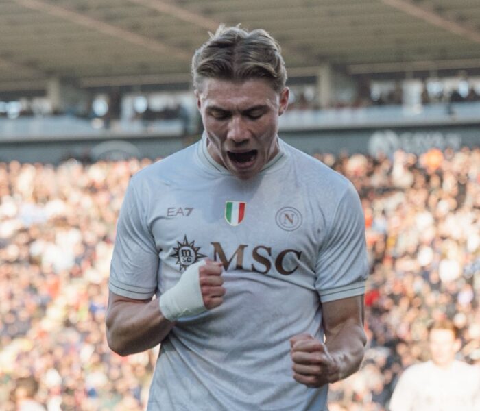 Rasmus Højlund Napoli