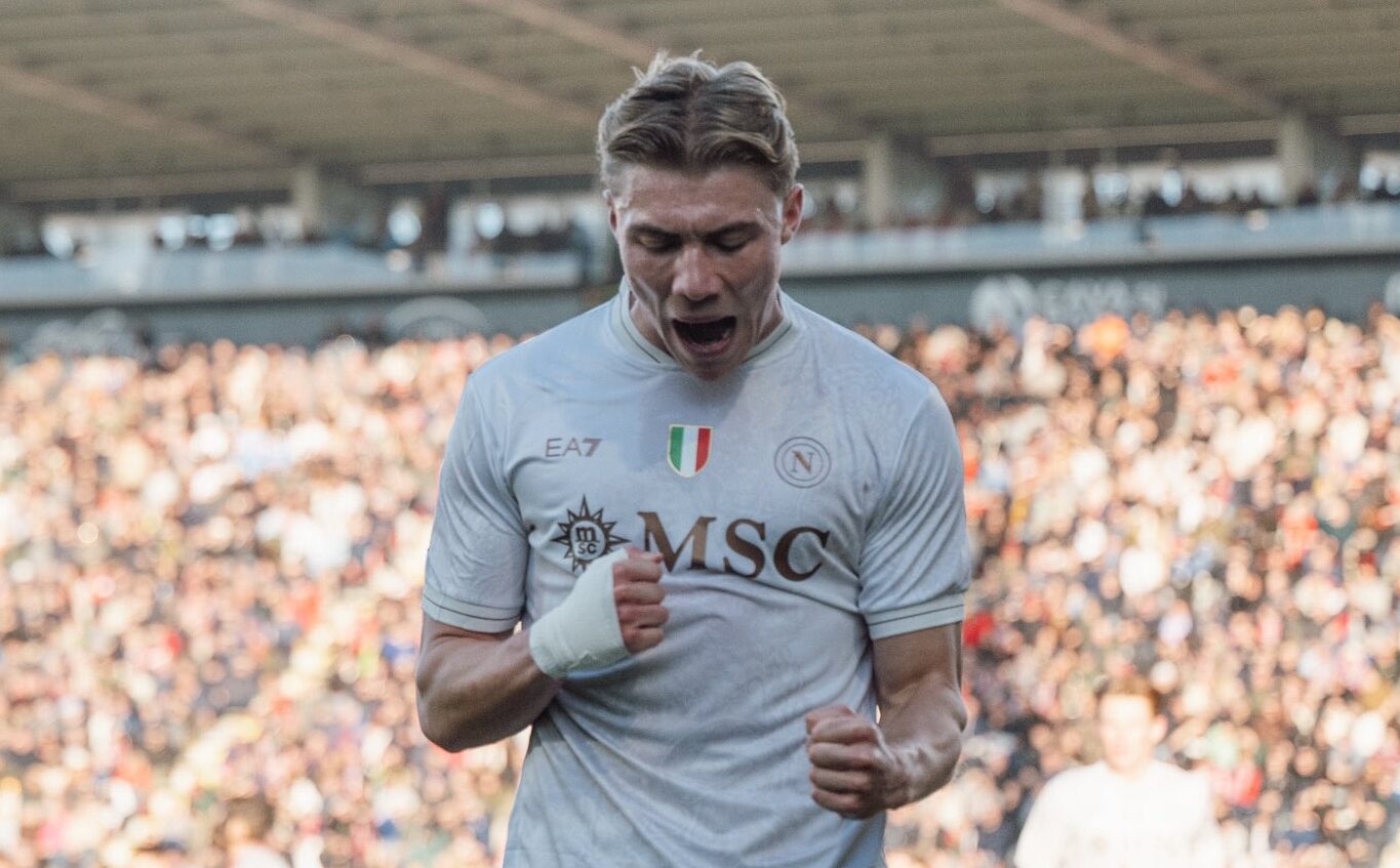Rasmus Højlund Napoli