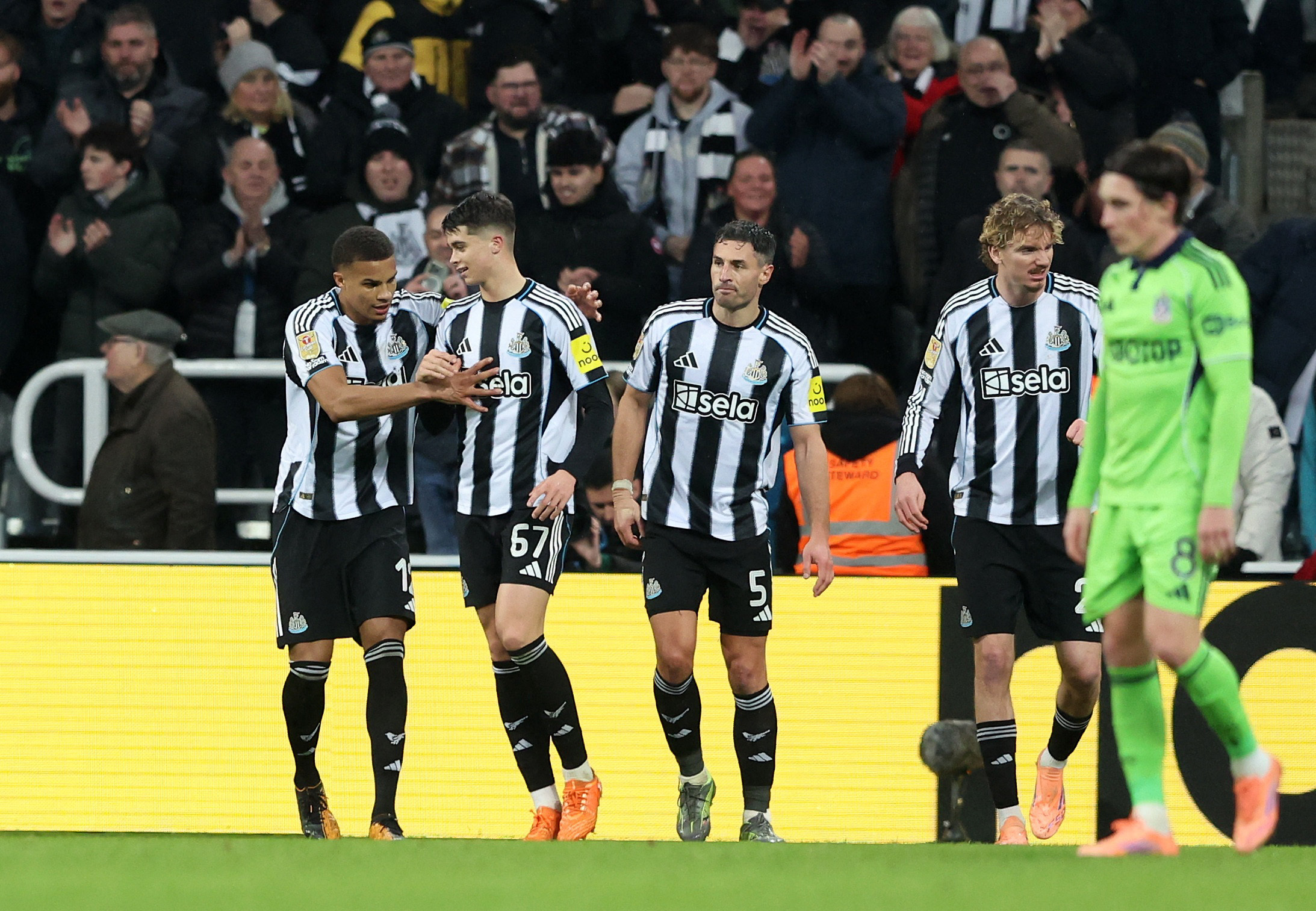 Newcastle x Fulham Copa da Liga Inglesa