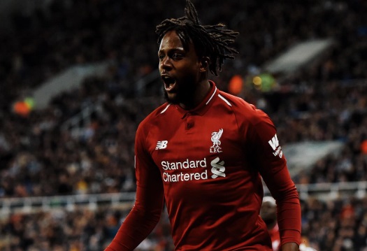 Origi foi herói do Liverpool na vitória sobre o Tottenham, na final da Champions League 2018/19