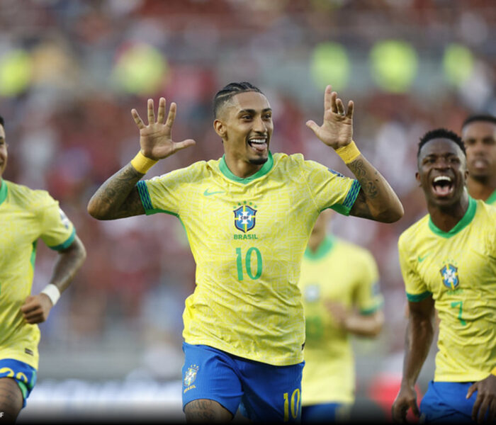 Seleção Brasileira Raphinha