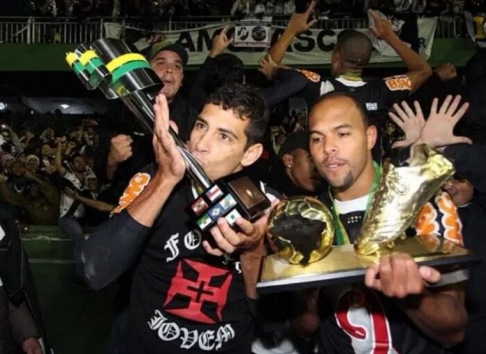 Vasco foi campeão da Copa do Brasil em 2011