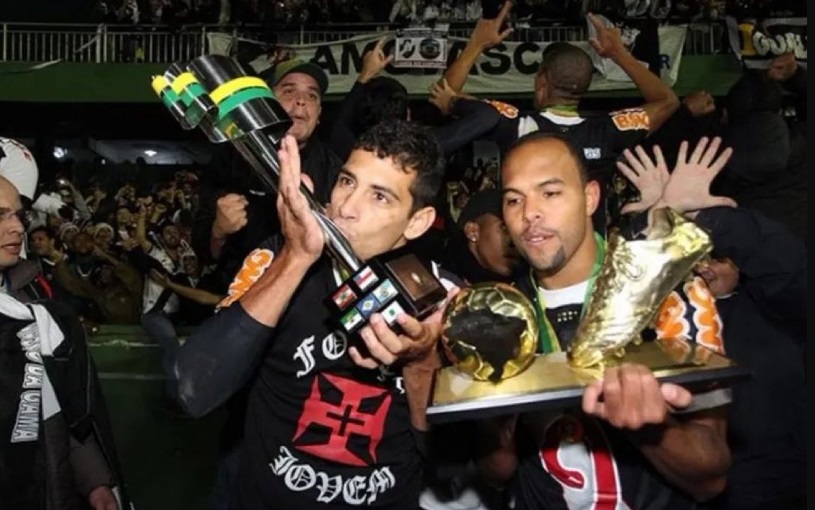 Vasco foi campeão da Copa do Brasil em 2011