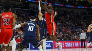 NBA segunda-feira.