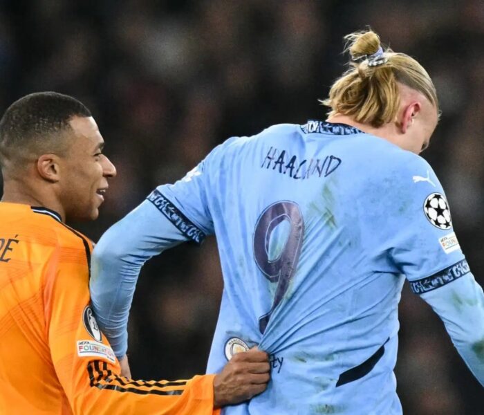 Mbappé Haaland
