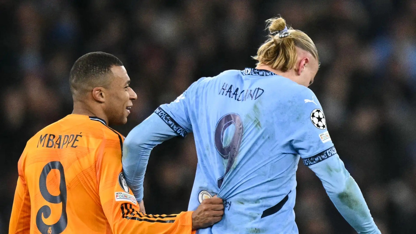 Mbappé Haaland