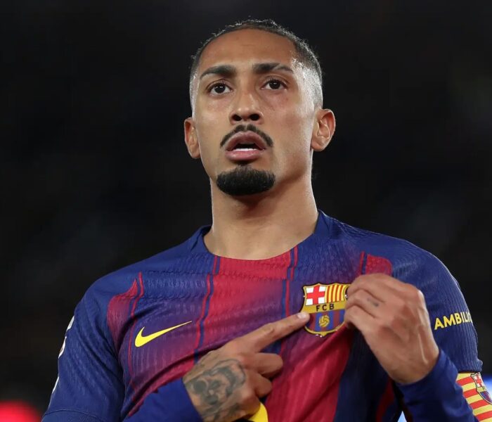 Barcelona Raphinha
