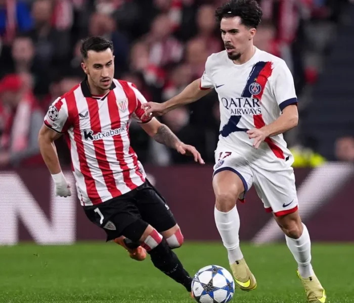 Athletic Bilbao x PSG Flamengo