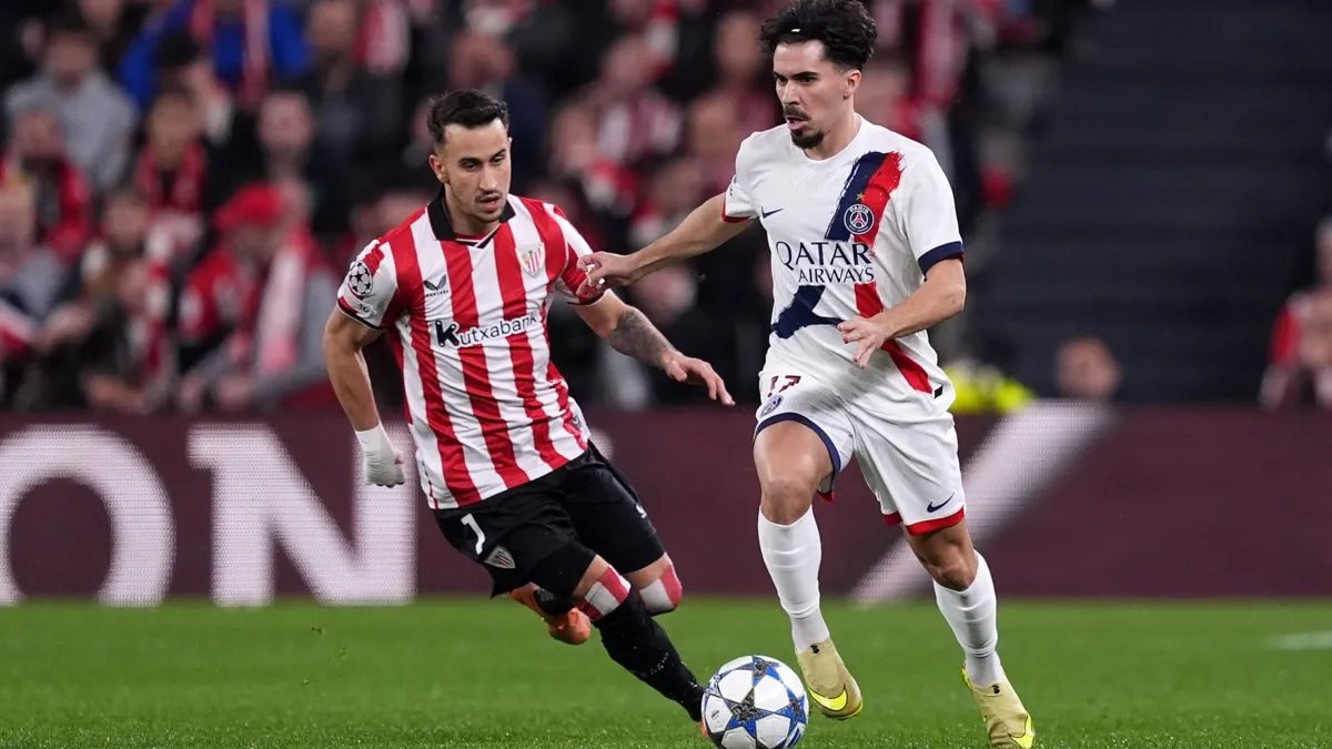 Athletic Bilbao x PSG Flamengo