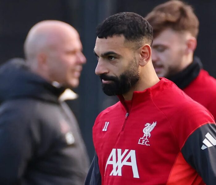 Liverpool Salah
