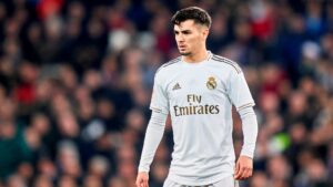 Brahim Díaz em ação pelo Real Madrid. Foto: Getty Images