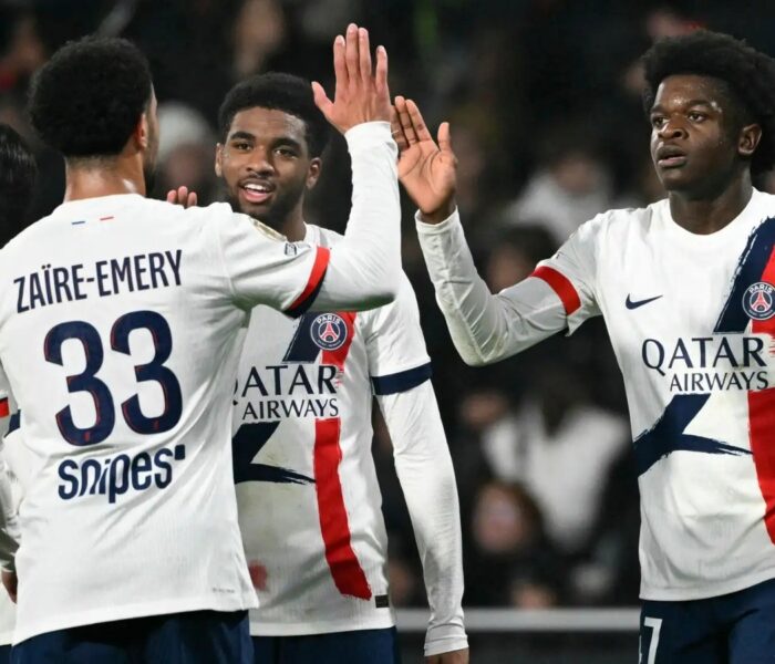 PSG Metz Ligue 1
