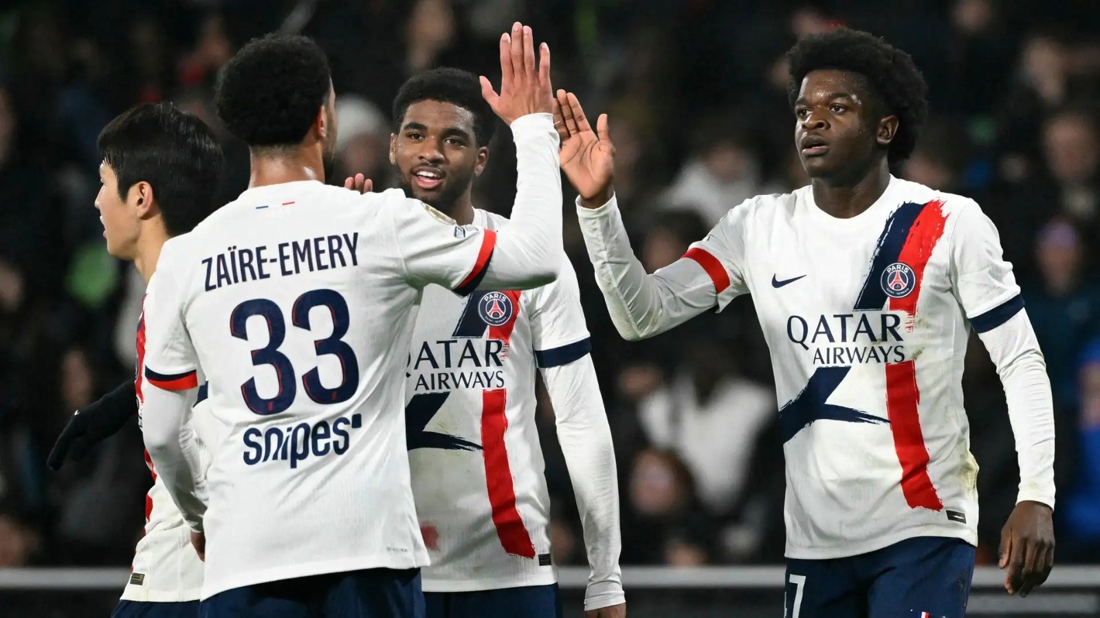 PSG Metz Ligue 1