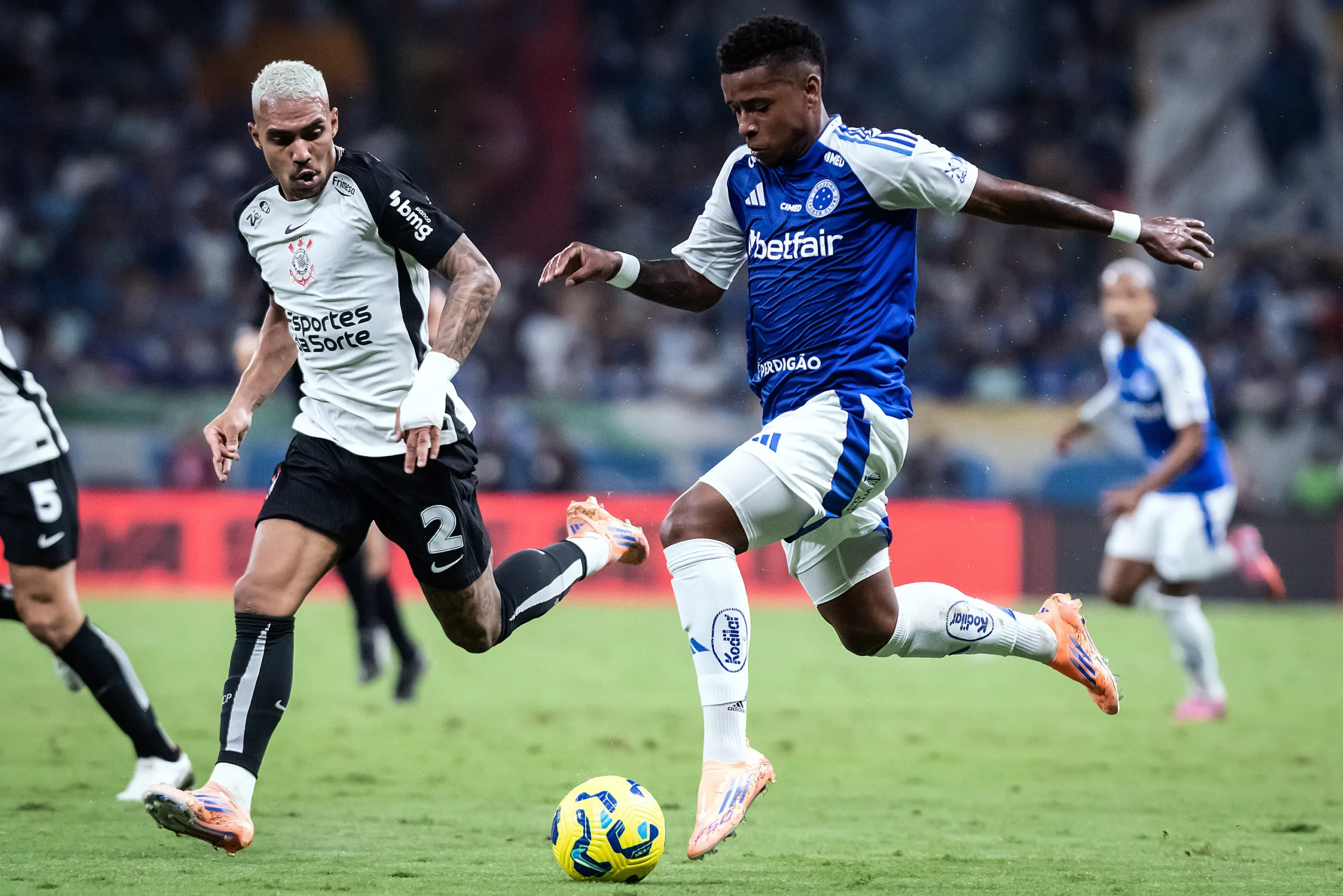 Cruzeiro x Corinthians, Copa do Brasil 2025