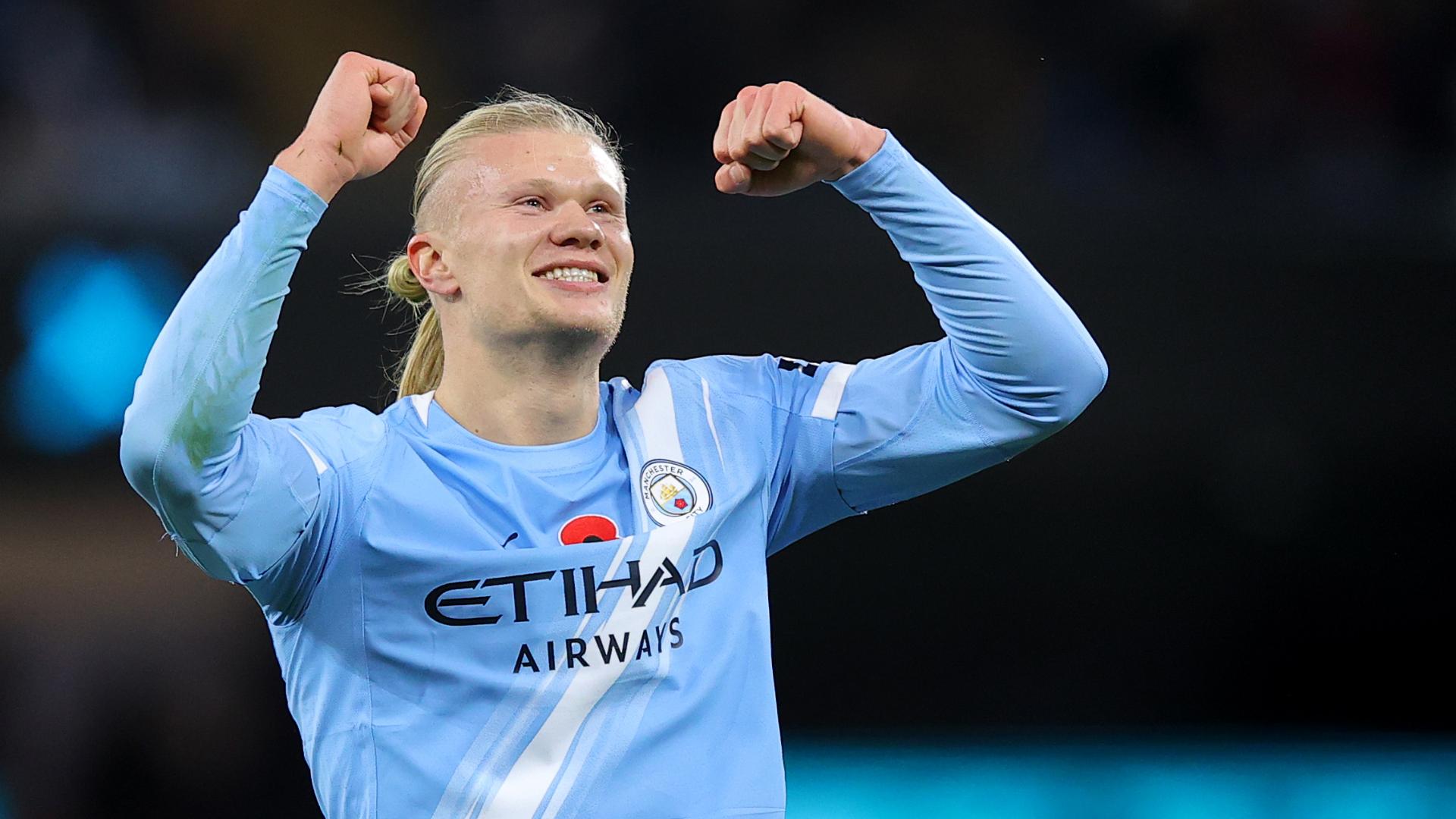 Premier League FA Cup Haaland Manchester City