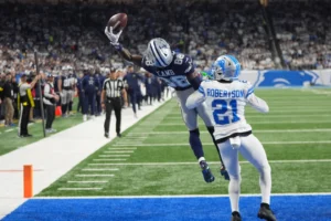 Lions vence Cowboys.