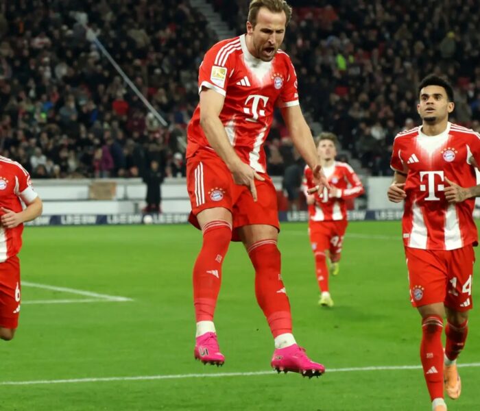 Bayern Stuttgart Bundesliga