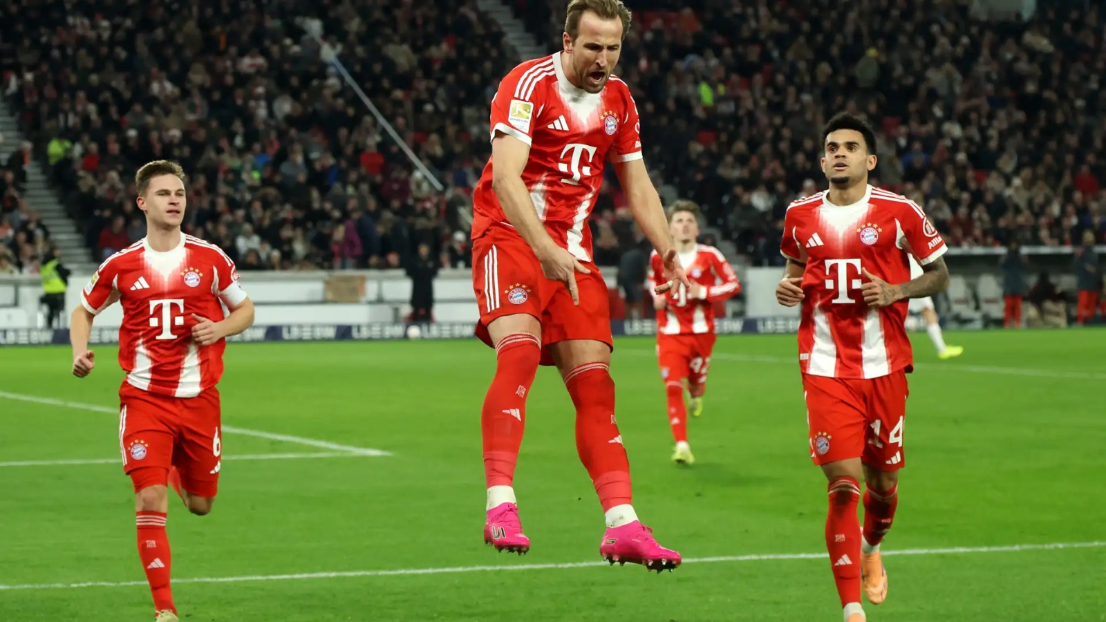 Bayern Stuttgart Bundesliga