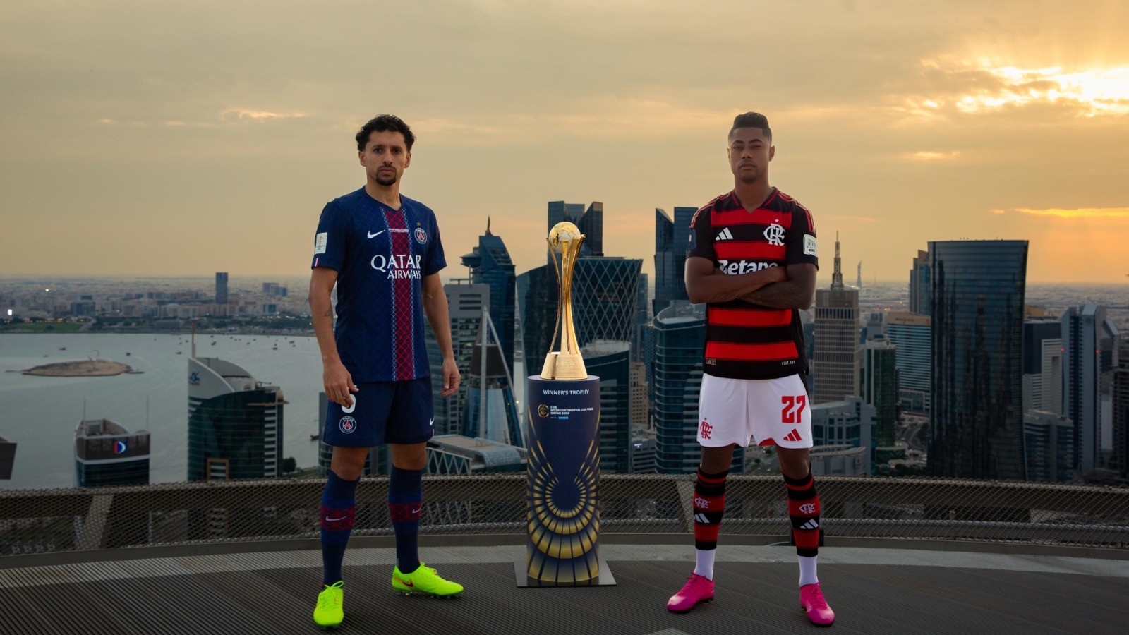 Flamengo PSG