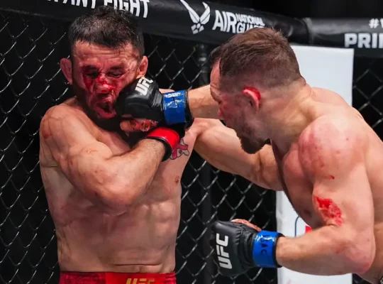 Petr Yan x Merab Dvalishvili UFC 323