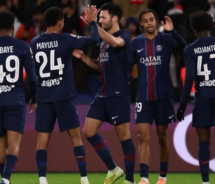 PSG Rennes Ligue 1