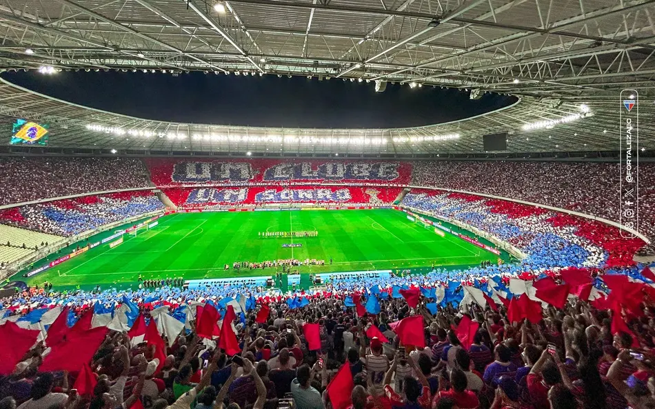 Fortaleza Vitória Brasileirão