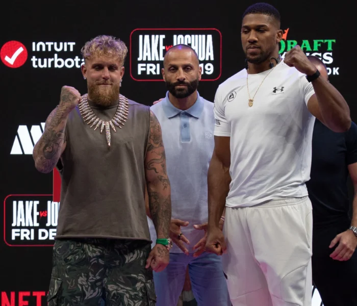 Jake Paul vs Anthony Joshua