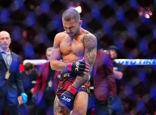 Alexandre Pantoja UFC 323